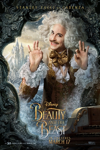 Diney опубликовали новые постеры фильма «Красавица и Чудовище»