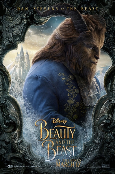 Diney опубликовали новые постеры фильма «Красавица и Чудовище»