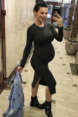 Беременная Анна Седокова призналась, что ждет сына