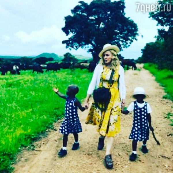 Мадонна завещала детей сестре