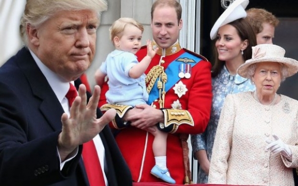 Дональд Трамп подарит детям принца Уильяма ковбойское седло