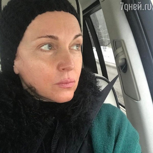 51-летняя Татьяна Лютаева показала, как выглядит без макияжа