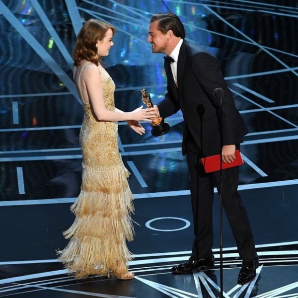 Киноманы обвиняют Леонардо ДиКаприо в путанице на «Оскаре»