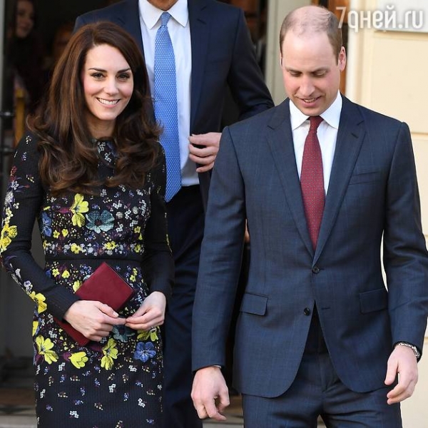 Герцогиня Кэтрин и принц Уильям проведут врозь день Святого Валентина