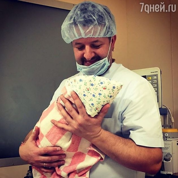 Марина Девятова впервые стала мамой 