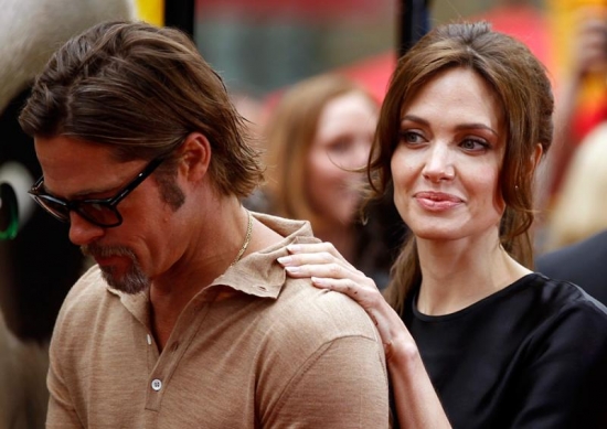 Анджелина Джоли считает Брэда Питта прекрасным отцом