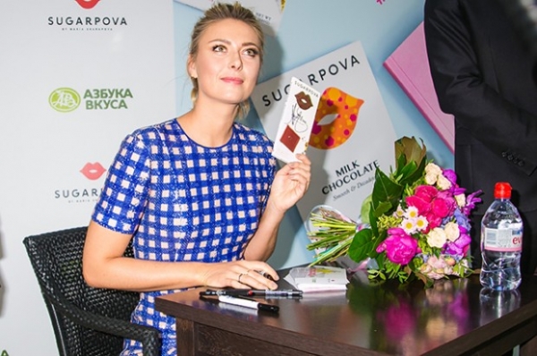 Шоколадница: Мария Шарапова представила свой кондитерский бренд в Москве