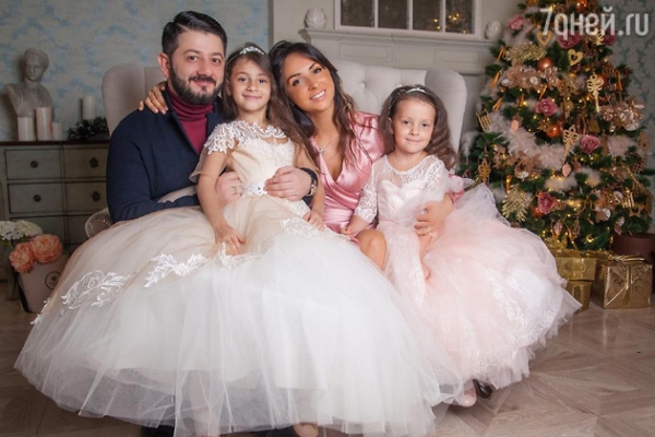Михаил Галустян с супругой отпраздновали первый юбилей дочки