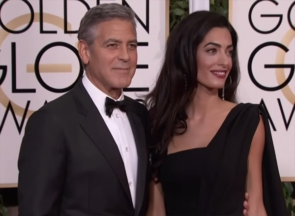 Джордж Клуни впервые заговорил о беременности жены