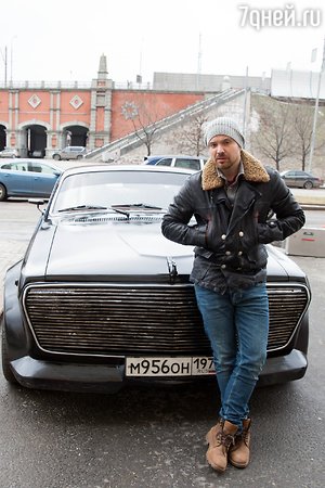Алексей Чадов получил единственный в своем роде автомобиль