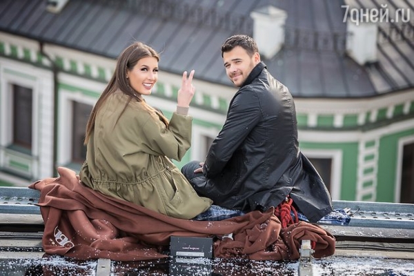 Эмин и Кети Топурия провели 8 часов на крыше в центре Москвы