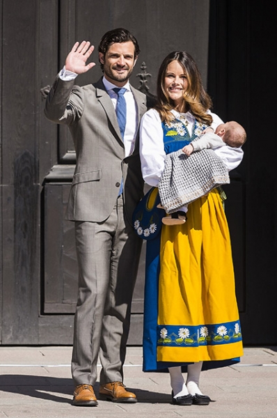 Шведский принц Карл Филипп и принцесса София снова станут родителями