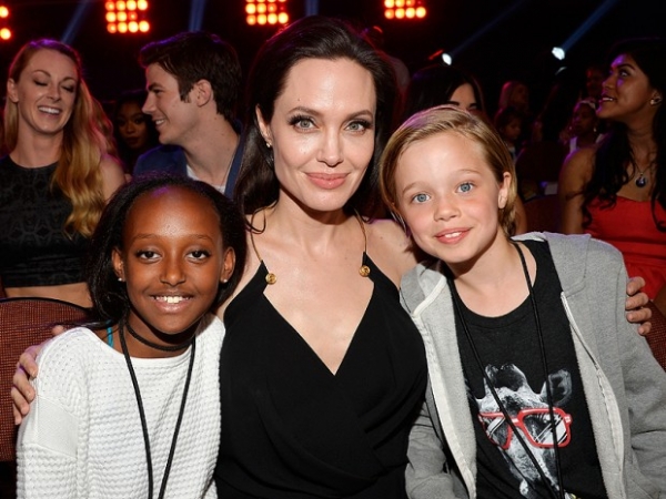 Джоли мечтает усыновить еще детей после развода с Питтом