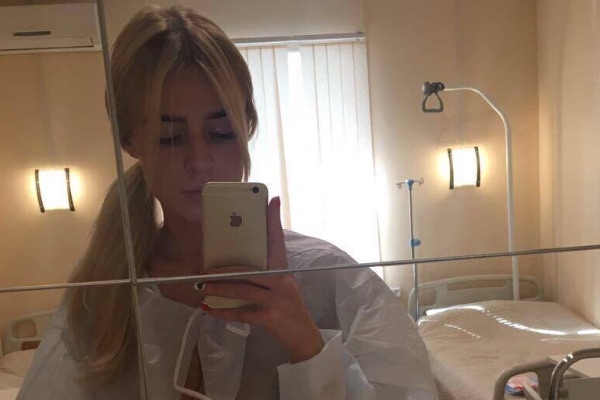 Скандальная звезда «Дома-2» Кристина Лясковец легла под нож хирурга