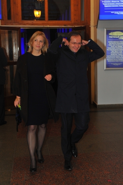 Владимир Мединский и его жена ожидают пополнения в семье
