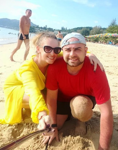 Ольга и Илья Гажиенко устроили жаркие каникулы за рубежом