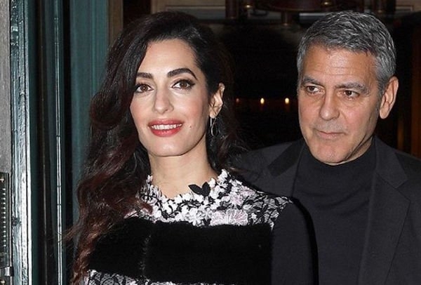 Беременная жена Джорджа Клуни выгнала его из спальни