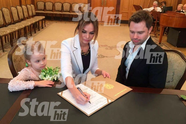 Виталий Гогунский женился на матери своего ребенка. ФОТО. ВИДЕО