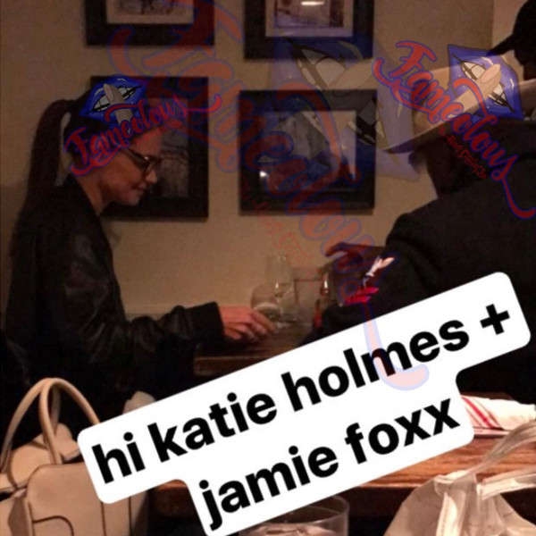 Кэти Холмс и Джейми Фокс замечены на свидании в Нью-Йорке