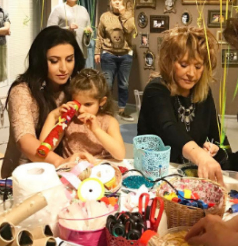 Кристина Орбакайте собрала звездных друзей на дне рождения дочери