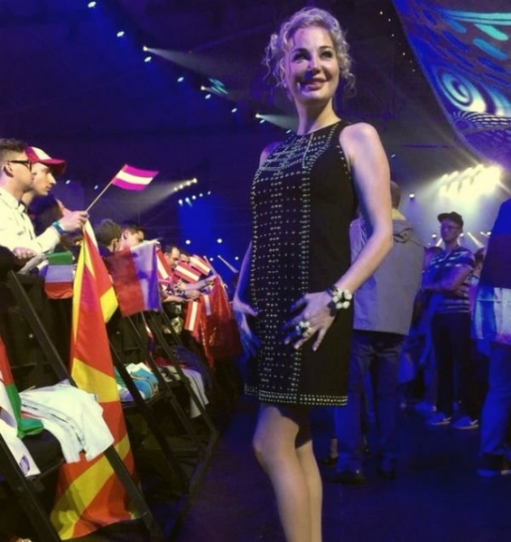 Мария Максакова удивила отличным видом на "Евровидении"