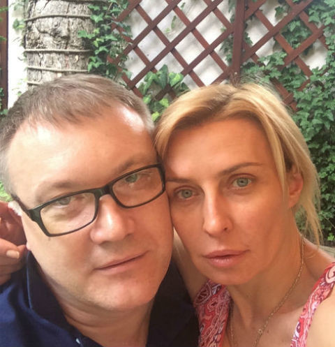 Татьяна Овсиенко встретила любимого из тюрьмы