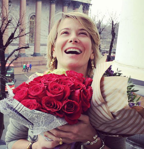 43-летняя Юлия Высоцкая продемонстрировала накаченную фигуру
