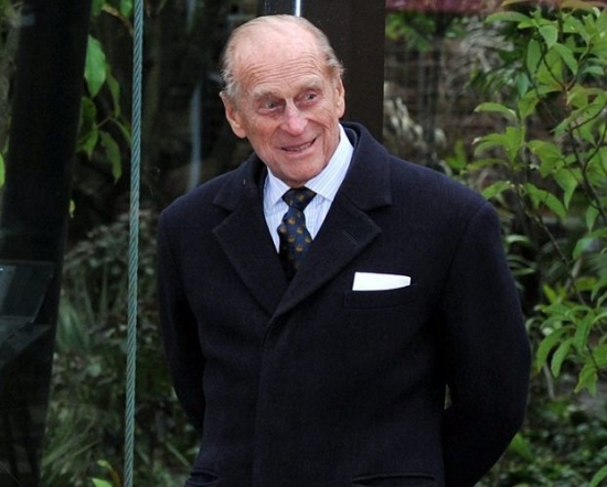 95-летний принц Филипп объявил о выходе на пенсию