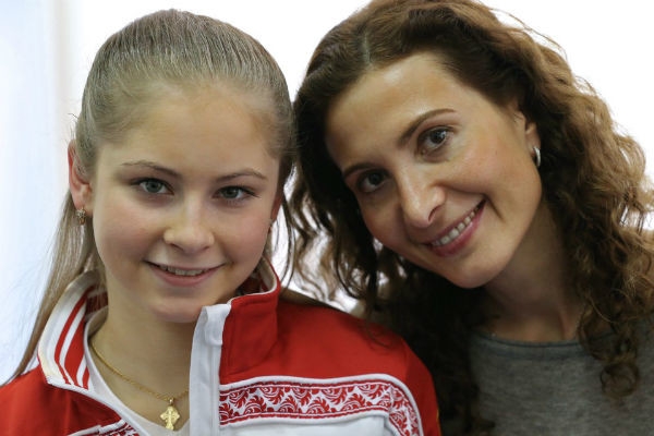 Бывший тренер Юлии Липницкой обвинила ее в пассивности