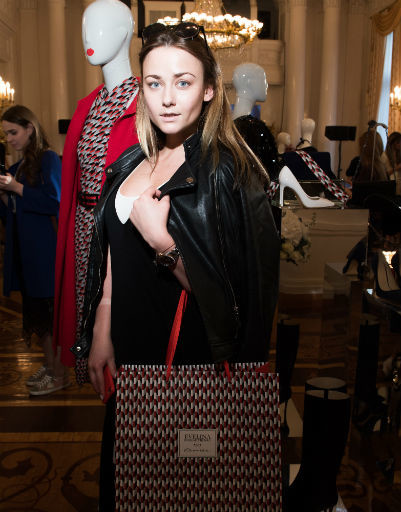 Эвелина Хромченко собрала знаменитостей на модный вечер