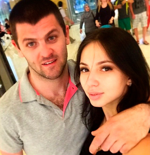 Хоккеист Александр Радулов расстался с женой спустя год после свадьбы