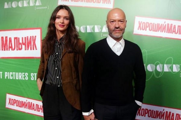 Федор Бондарчук и Паулина Андреева впервые побеседовали с журналистами о своих отношениях