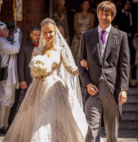 Russian designer Ekaterina Malysheva married the Prince of Hanover ...
