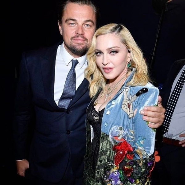 Мадонна поразила подписчиков невероятным внешним видом в компании Леонардо Ди Каприо