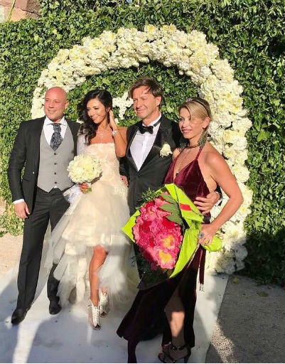 Podolsky and Presnyakov lit on a gorgeous wedding – Celebrity News