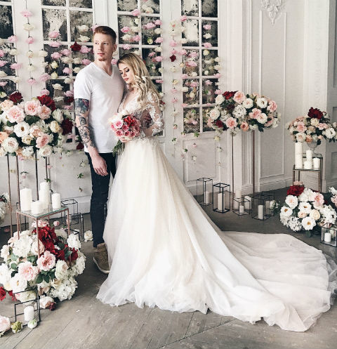Никита Пресняков и Алена Краснова создали аромат любви к свадьбе