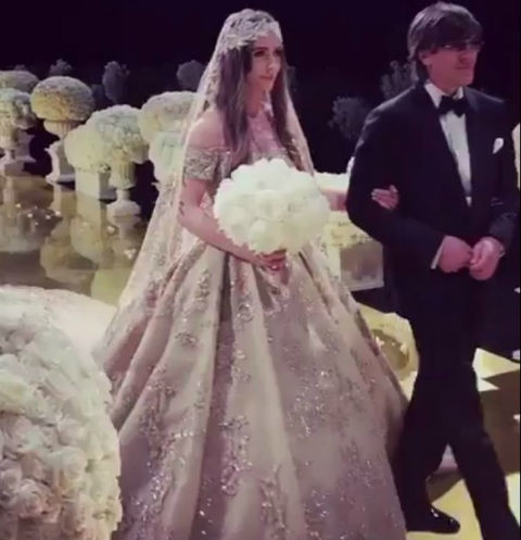 Леди Гага, Басков и Собчак зажгли на шикарной свадьбе в Голливуде