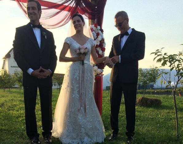 Гости повеселились на роскошной свадьбе Артема Ткаченко
