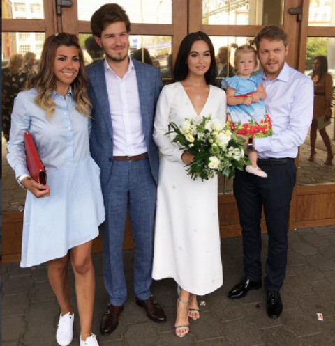 Дочь Михаила Турецкого вышла замуж за сына ресторанного магната