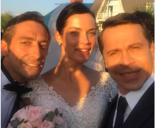 Гости повеселились на роскошной свадьбе Артема Ткаченко