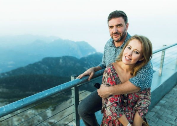 Ксения Собчак опубликовала милое фото с мужем