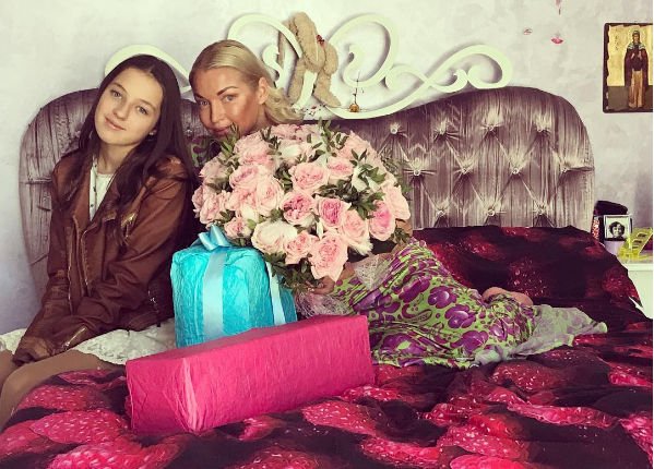 Анастасия Волочкова пригласила на день рождения дочери бывшего мужа