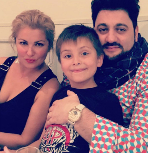 Анна Нетребко и ее супруг спустили на день рождения сына 3000 евро