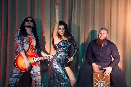 Наташа Королева сняла сексуальный видео клип для группы «Попанбэнд»