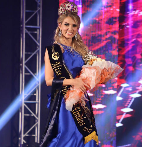 Россиянка одержала победу на конкурсе красоты Miss United Continents-2017