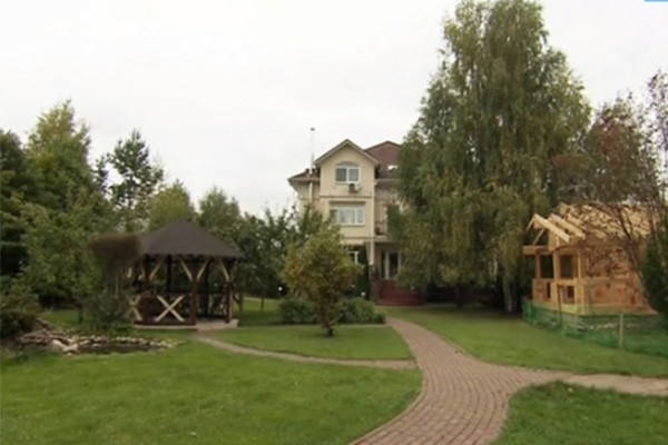 Нонна Гришаева впервые показала роскошный особняк 