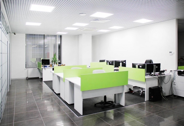 Пример современного офисного интерьера в ООО «АВТЕЛКОМ»