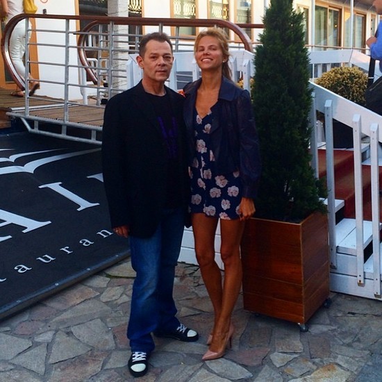 Вадим Казаченко устроил скандал после внезапной встречи с бывшей супругой