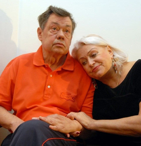Жена Караченцова: «У Коли рак, мы будем бороться»