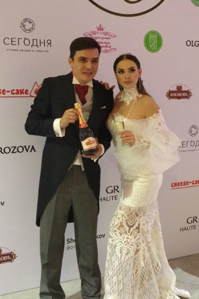 Свадьба Саши Артемовой и Евгения Кузина. ФОТО. ВИДЕО